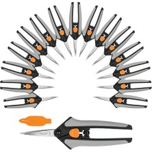 Mey İthalat 15 Adet Mikro Uçlu Budama Snip Seti, Paslanmaz Çelik Bıçaklar ve Softgrip Kollar