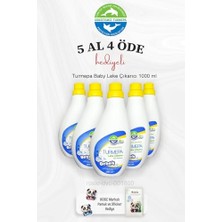 Mey İthalat Bebek Leke Çıkarıcı 1000 ml 5 Al 4 Öde ve Rosie Pamuk