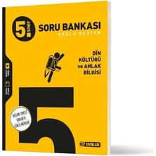 Hız Yayınları Hız 5.sınıf Din Kültürü Soru Bankası
