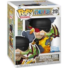 Mey İthalat One Piece Roronoa Zoro King Of Hell Koleksiyon Vinil Figürü