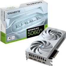 Mey İthalat VGA Nvıdıa 16GB Gddr7 RTX5060TI Eagle Oc Ice GV-N506TEAGLEOC ICE-16GD