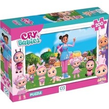 Mey İthalat Cry Babies Lisanslı 200 Parça 33X48 cm Çocuk Yapbozu