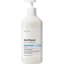 Mey İthalat Ato Repair All-In-One Wash 1l Seramid Panthenol Hassas Cilt Temizleyici Duş Jeli