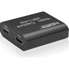 Mey İthalat 4759 4K HDMI Video Yakalama Kartı, Ezcap USB Kaydedici