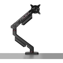 Mey İthalat Rog Ergo AAS01R Monitör Kolu, Mekanik Yaylı, Masa Kelepçesi ve Vida Montajlı, Vesa 100 x 100 mm