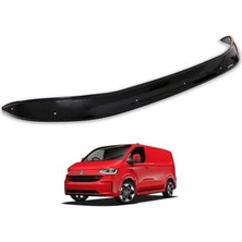 Mey İthalat Volkswagen Transporter T7 ile Uyumlu Ön Kaput Koruyucu Rüzgarlık 2024 ve Üstü