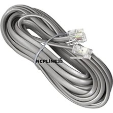 Mey İthalat Adsl Vdsl Modemler Için 5 Metre Fiber Köken Internet Hat Kablosu