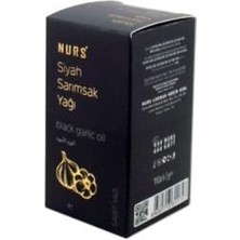 Mey İthalat Siyah Sarımsak Yağı 50 ml