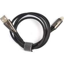 Mey İthalat Siyah Lightning Focus USB Kablo