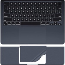 Mey İthalat MacBook Air 15.3 Inç Trackpad ve Palm Koruyucu, A2941 A3114 A3241 A3448 Uyumlu, M2 M3 M4 M5, Gece Mavisi