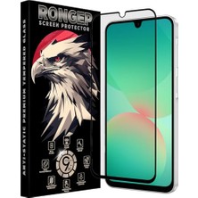 Mey İthalat Samsung Galaxy A26 Uyumlu 9h Anti-Statik Temperli Ekran Koruyucu Cam; Çizik ve Darbe Korumalı