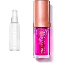 Mey İthalat Pur Blanca 100 ml Kadın Vücut Spreyi ve True Nourishing Dudak Yağı 7 ml Blossom 2'li Set