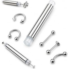 Mey İthalat Figürlü Piercing Topu Takma ve Çıkarma Aparatı, 2 Mm-3 mm Top