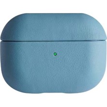 Mey İthalat Airpods Pro 2. Nesil ile Uyumlu Deri Soft Şık Tasarım Koruma Kılıfı 405