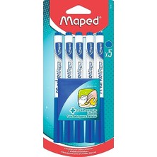 Mey İthalat Beyaz Tahta Kalemi Mavi, 5'li