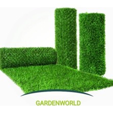 Çim Çit Örgü Telli Bahçe Çiti 50 cm x 10 mt