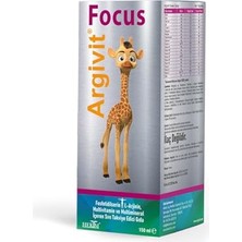 Mey İthalat Focus Şurup 150 ml