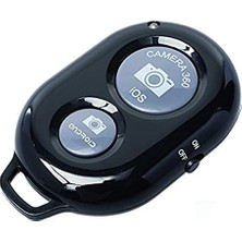Mey İthalat Ios ve Android Uyumlu Bluetooth Kablosuz Kamera Deklanşör Uzaktan Kumandası