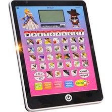 Die Grup Türkçe ve Ingilizce Eğitici Sesli Tablet, 100 Fonksiyonlu