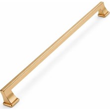 Mey İthalat 320 mm Metal Lüx Olifka Albrifin Çekmece Kulp Modern Dolap Kulpu Şık Tasarım Mobilya Aksesuarı