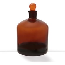 Mey İthalat Şişe Amber 2000 ml (Otom.büret Için)