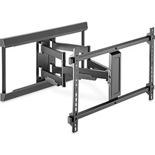 Mey İthalat Full Motion Tv Duvar Standı, 37-80 Inç, Maks. 60 kg