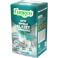Mey İthalat Klozet Tuvalet Wc Temizleyici, 1 Kutuda 4 Paket (300G), Aktif Köpüklü, Doğa Dostu, Okyanus