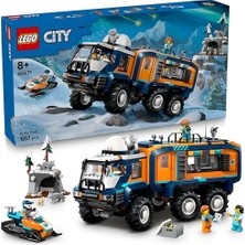 Die Grup LEGO City Kutup Kaşifi Laboratuvar Kamyonu 60471