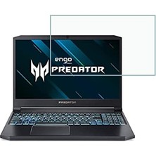 Mey İthalat Acer Predator Triton 300 15.6 Inç ile Uyumlu Ekran Koruyucu Notebook; 9h Temperli Kırılmaz Esnek Nano Cam, Çizilmeye ve Darbeye Dayanıklı Laptop Koruma, Hd Şeffaf