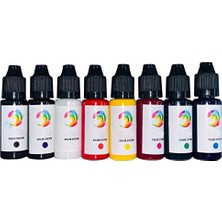 Mey İthalat Transparan Sarı Sıvı Epoksi Boyası 20 ml