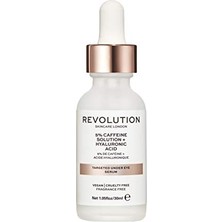 Die Grup Revolution Skincare Kafein ve Hyaluronik Asit Göz Serumu 30 ml