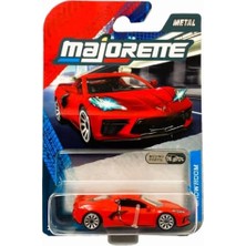 Mey İthalat Showroom Premium Cars Chevrolet Corvette Stingray Oyuncak Araba