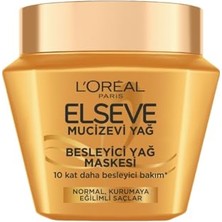 Die Grup L'oréal Paris  Mucizevi Yağ Besleyici Saç Bakım Maskesi 300ML
