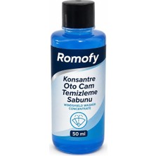 Konsantre Oto Cam Suyu Pratik Tek Kullanımlık Silecek Suyu (50ML)