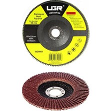 Mey İthalat Ugr Metal Ahşap Flap Disk Zımpara 180 mm 40 Kum