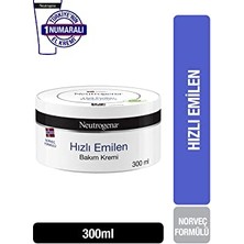 Die Grup Neutrogena Hızlı Emilen Bakım Kremi (300 Ml)