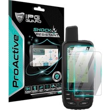 Mey İthalat Garmin Gpsmap 66I 66S 66ST 66SR 67 67I El Tipi Gps Için 9h Nano Proactive Ekran Koruyucu (2 Adet); Pürüzsüz Cam Bitiş, Ultra Duyarlı Dokunmatik Hassasiyet
