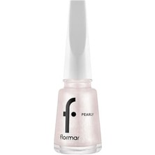 Die Grup Flormar Pearly Yarı Transparan & Parlak Bitişli Sedefli Oje