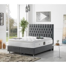 Mey İthalat Soft Ultra Full Ortopedik Pedli Yatak, 160X200