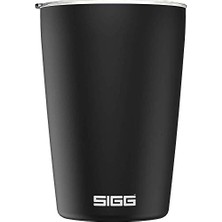 Mey İthalat Neso Cup Black 0,3 L Yalıtımlı Termos Kupa, 18/8 Paslanmaz Çelik, Seramik Pure Ceram Kaplamalı