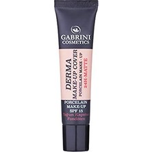 Mey İthalat Derma Make Up Cover Fondöten 103