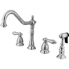 Mey İthalat KS1791ALBS Heritage Yaygın Mutfak Bataryası, 8-1/2 ", Parlak Krom
