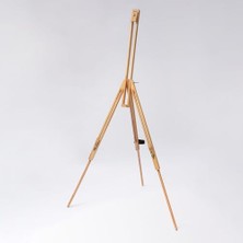 Mey İthalat Taşınabilir Tripod Şövale (Kayın, Maks. Tuval Yüksekliği 105 Cm)