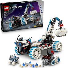 Die Grup LEGO Technic Lunar Outpost Ay Gezgini Uzay Aracı 42211 – 10 Yaş ve Üzeri Stem’e Ilgi Duyan Çocuklar Için Uzay Temalı Oyuncak Yapım Seti, Yaratıcı Hediye Fikri ve Eğitici Oyun Deneyimi (1082 Parça)