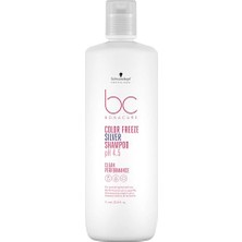 Die Grup Bonacure Bc Color Freeze Silver Şampuan 1000 ml