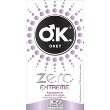 Mey İthalat Zero Extreme 10'lu Prezervatif