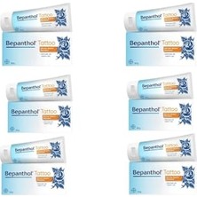 Mey İthalat Tattoo Dövme Bakım Merhemi, 50 G, 6 Adet