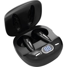 Die Grup Moodix Kulak Içi Bluetooth Kulaklık, Ios ve Android Uyumlu, LCD Ekranlı, Siyah