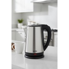 Die Grup Sinbo SK-8026 1500 W 1.8 Lt Çelik Kettle Su Isıtıcı 360 Derece