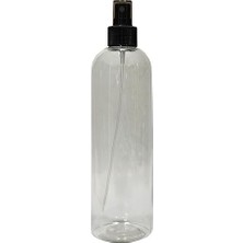 Mey İthalat Boş Pet Şişe ve Valf Takımı 400 ml 5 Adet